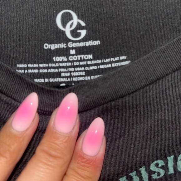 ✨Nashville Music City Guitar Graphic Print T-Shirt Top - Picture 2 of 2